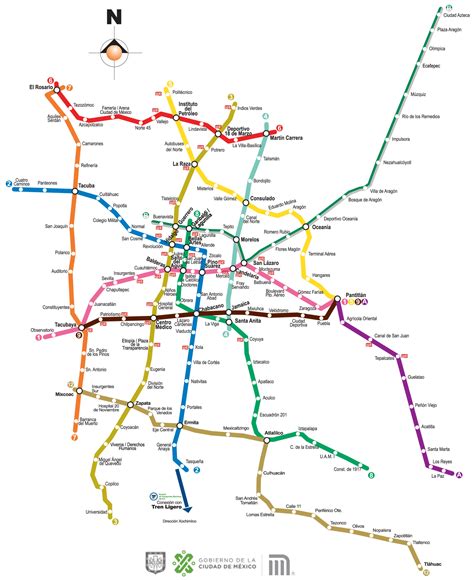 linea metro cdmx - lugares para visitar cdmx